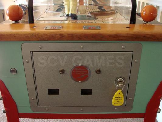 1957 Williams Ten Strike Bowling Arcade Game Image