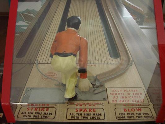 1957 Williams Ten Strike Bowling Game Image