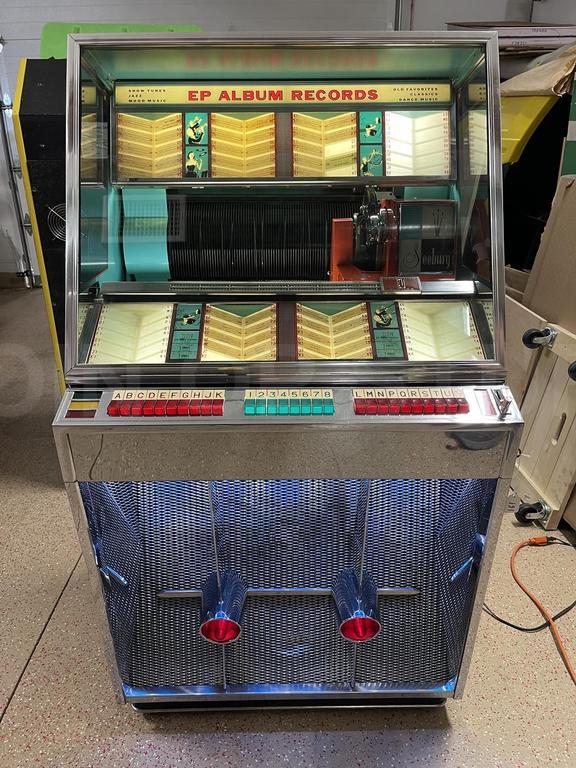 1958 Seeburg 161 JukeBox