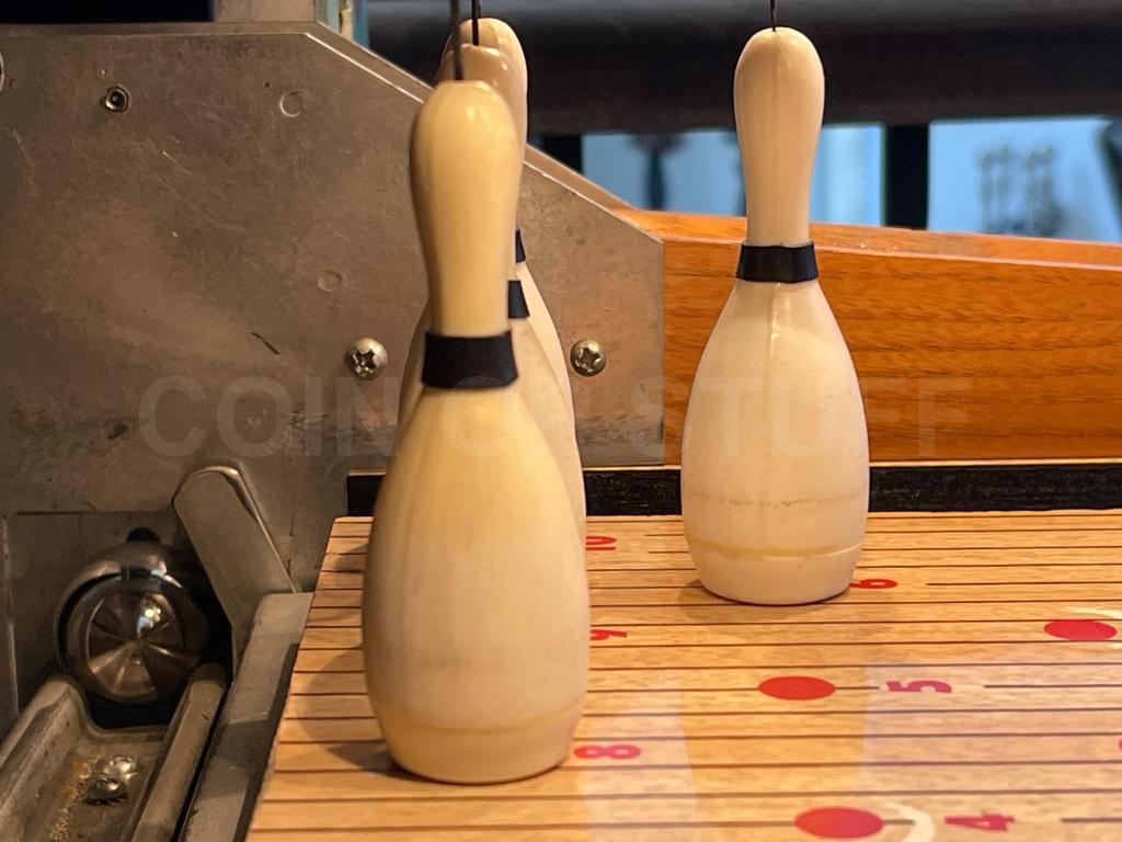 1958 Williams Ten Strike Bowling Pins