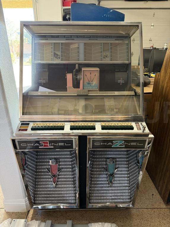 1959 Seeburg 222 JukeBox