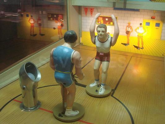 1961 Chicago Coin Pro Basketball Arcade Game Image