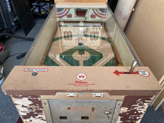 1963 Williams Major League Pitch and Bat Machine Image