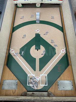 1963 Williams Major League Pitch and Bat Machine Image