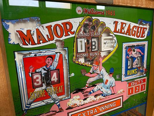 1963 Williams Major League Pitch and Bat Machine Image