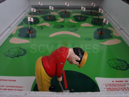 1964 Williams Mini Golf Pinball Machine Image