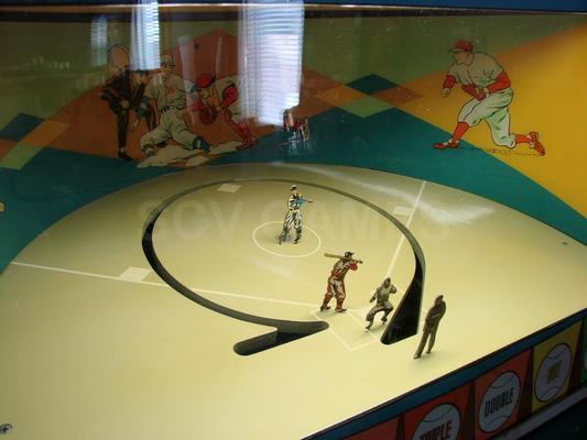 1968 Williams Ball Park Pinball Pitch and Bat Pinball Image