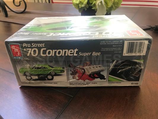 1970 Pro Street Coronet Model 1/25 Scale in Sealed Box Image