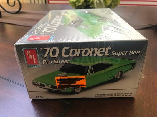 1970 Pro Street Coronet Model 1/25 Scale in Sealed Box Image