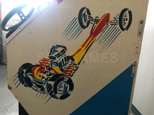 1971 Allied Leisure Industries Drag Races Arcade Machine Image