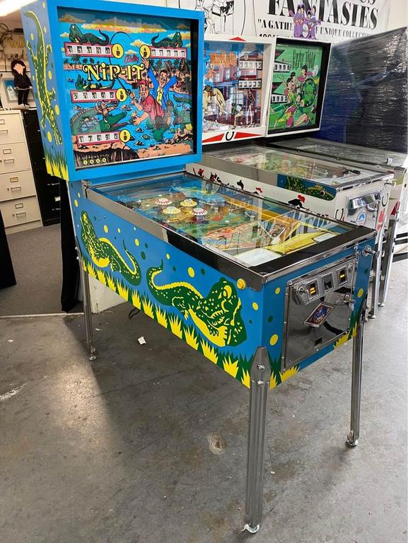 1972 Bally Nip-It Pinball Machine Fully Restored