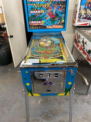 1972 Bally Nip-It Pinball Machine Fully Restored Image