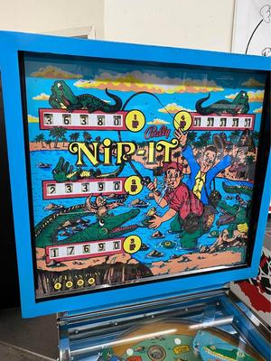 1972 Bally Nip-It Pinball Machine Fully Restored Image