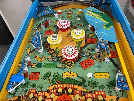 1972 Bally Nip-It Pinball Machine Fully Restored Image