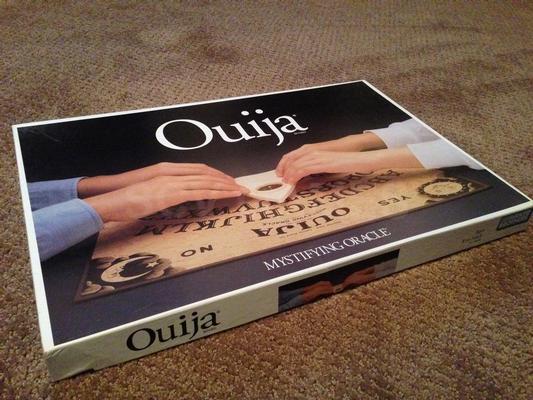 1972 Ouija Board Game in Original Box Image