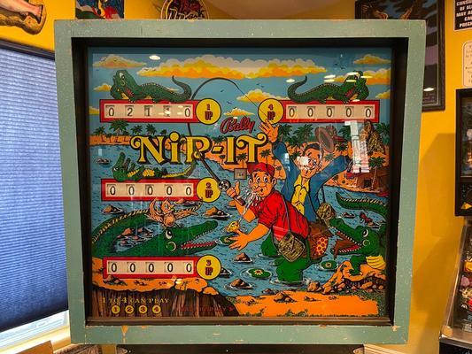 1973 Bally Nip-It Pinball Machine Image