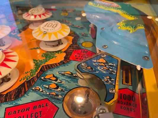 1973 Bally Nip-It Pinball Machine Image