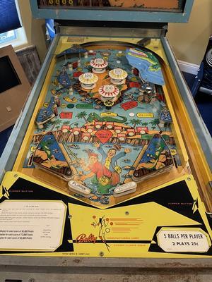 1973 Bally Nip-It Pinball Machine Image