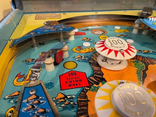 1973 Bally Nip-It Pinball Machine Image