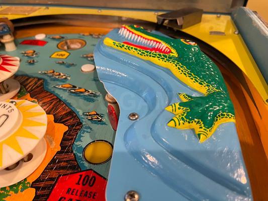 1973 Bally Nip-It Pinball Machine Image