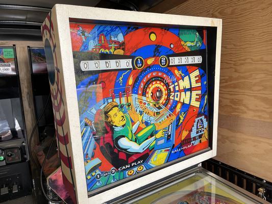 1973 Bally Time Zone Pinball Machine Image