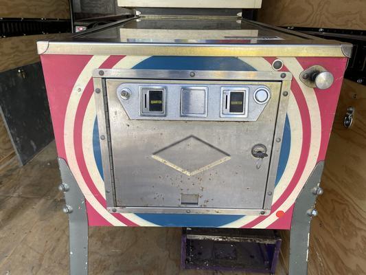 1973 Bally Time Zone Pinball Machine Image