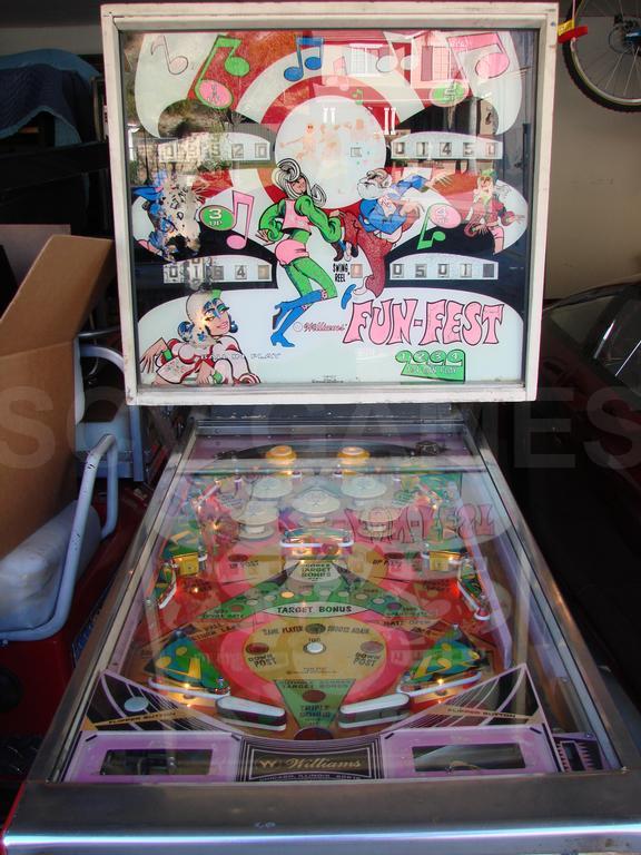 1973 Williams Fun-Fest Pinball