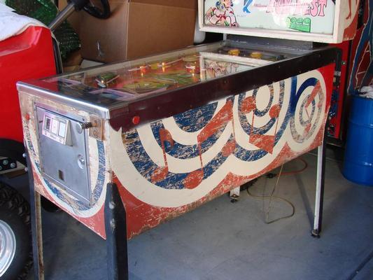 1973 Williams Fun-Fest Pinball Image