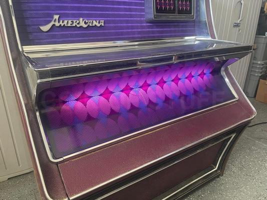 1973 Wurlitzer Americana 3800 Jukebox Image