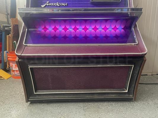 1973 Wurlitzer Americana 3800 Jukebox Image