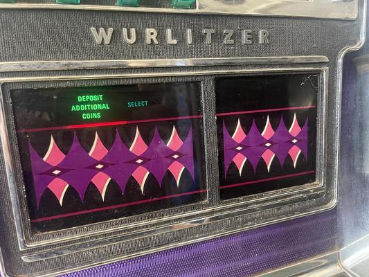 1973 Wurlitzer Americana 3800 Jukebox Image