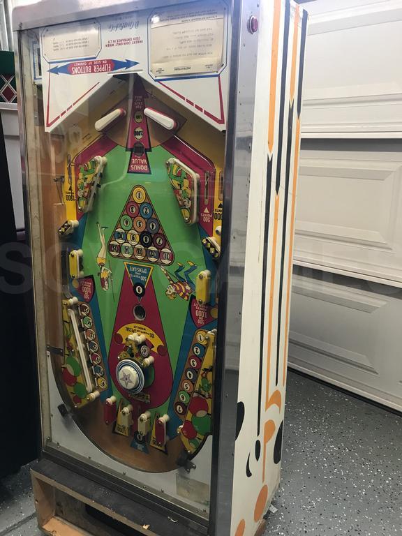 1974 Gottlieb Big Shot Pinball Machine