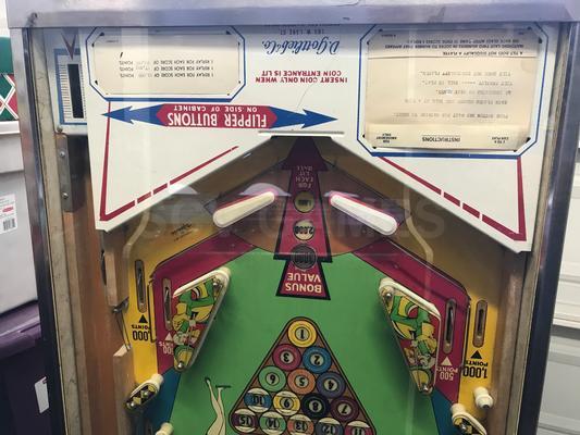 1974 Gottlieb Big Shot Pinball Machine Image