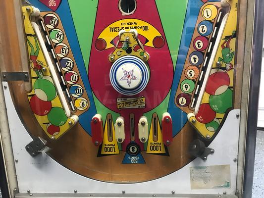 1974 Gottlieb Big Shot Pinball Machine Image