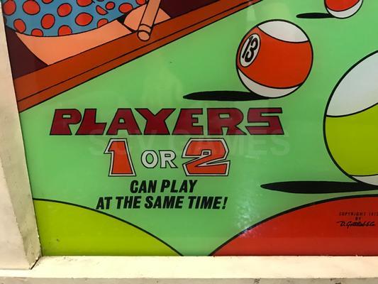 1974 Gottlieb Big Shot Pinball Machine Image