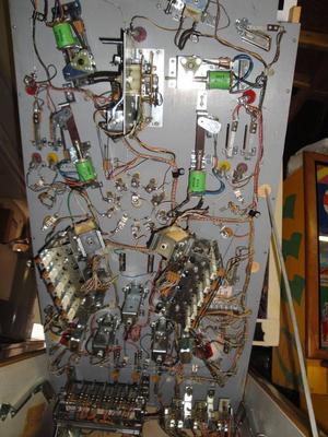 1974 Gottlieb Jungle Queen Pinball Machine Image