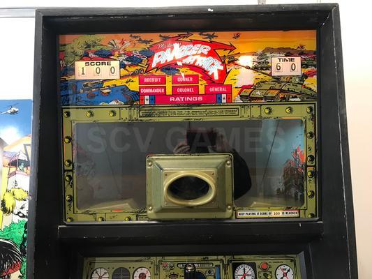 1974 Midway Panzer Attack Upright Arcade Machine Image