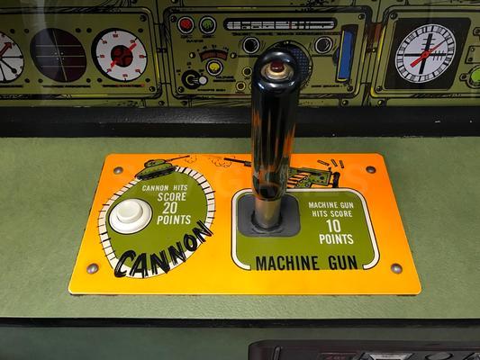 1974 Midway Panzer Attack Upright Arcade Machine Image