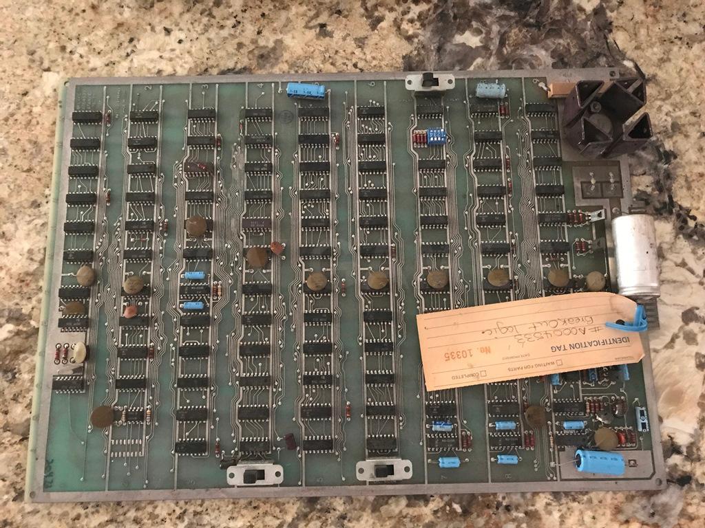 1976 Atari Breakout Arcade PCB