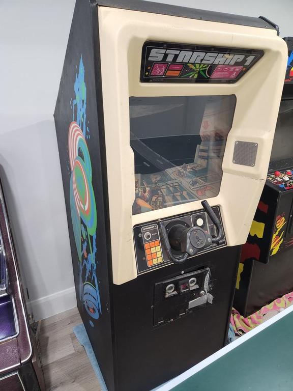 1976 Atari Starship 1 Upright Arcade Machine