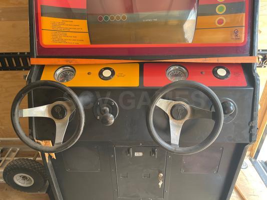 1977 Kee Games Drag Race Upright Arcade Machine Image