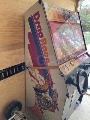 1977 Kee Games Drag Race Upright Arcade Machine Image