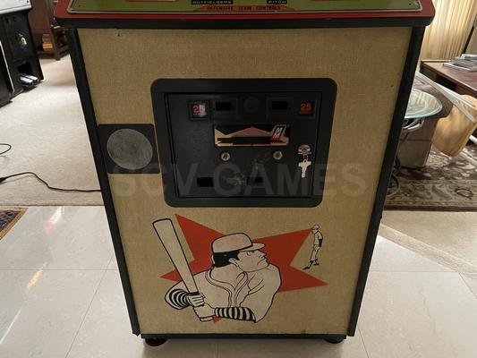 1977 Midway Double Play Upright Arcade Machine Image