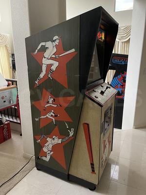 1977 Midway Double Play Upright Arcade Machine Image