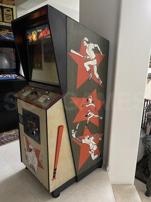 1977 Midway Double Play Upright Arcade Machine Image