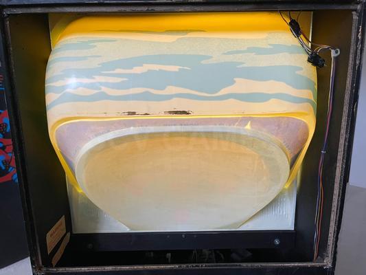 1977 Midway Double Play Upright Arcade Machine Image