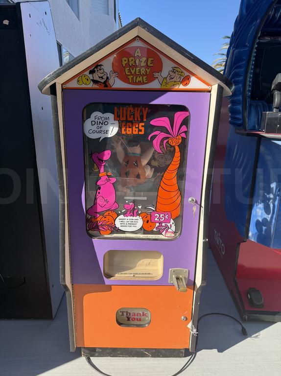 1978 Animated Electronics Lucky Eggs Vending Machine