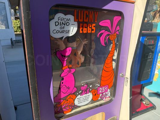 1978 Animated Electronics Lucky Eggs Vending Machine Image