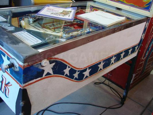 1978 Bally Evel Knievel Home Model Pinball Machine Image