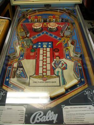 1978 Bally Evel Knievel Home Model Pinball Machine Image